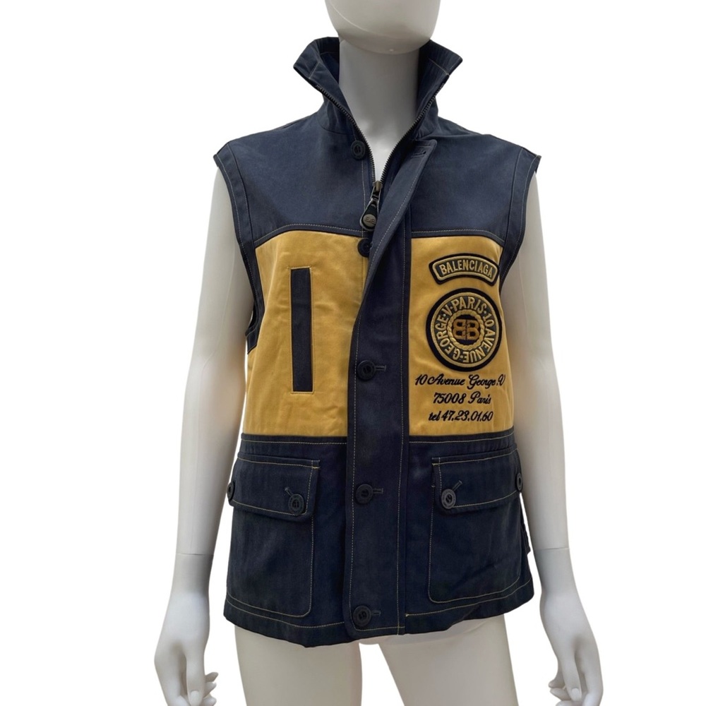 Balenciaga Sports Men’s Logo Vest